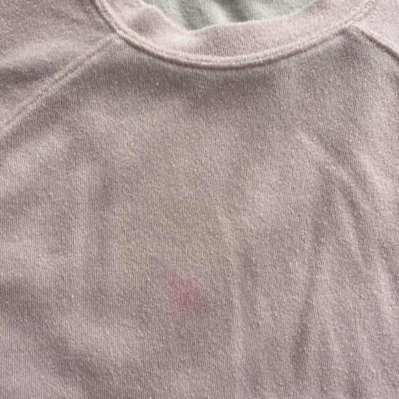 Show Me Your Mumu Set. Terry cloth. Size small. Pink. Small stain - Picture 5 of 6